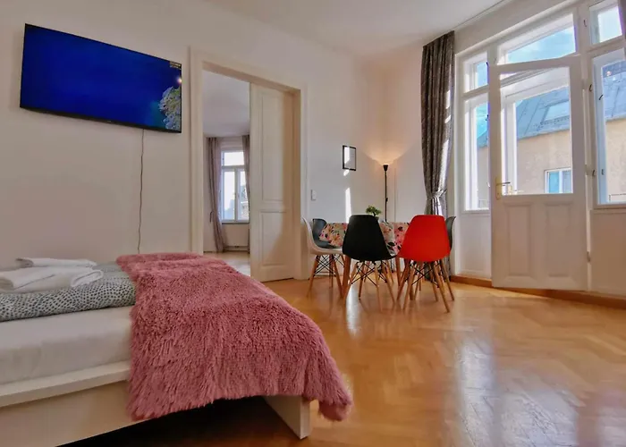 Apartamento And Round 3 Minutes To Shopping Center And Schoenbrunn Palace