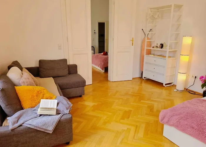Apartamento And Round 3 Minutes To Shopping Center And Schoenbrunn Palace *