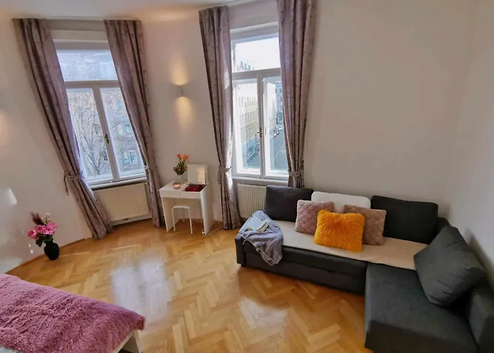 Apartamento And Round 3 Minutes To Shopping Center And Schoenbrunn Palace Viena