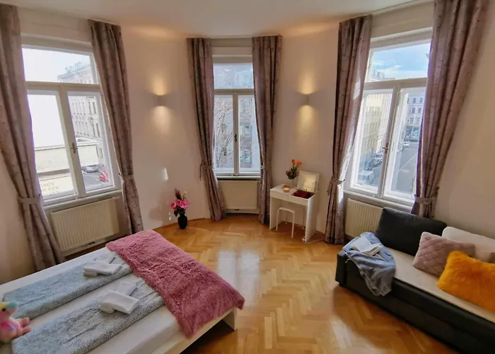 Apartamento And Round 3 Minutes To Shopping Center And Schoenbrunn Palace