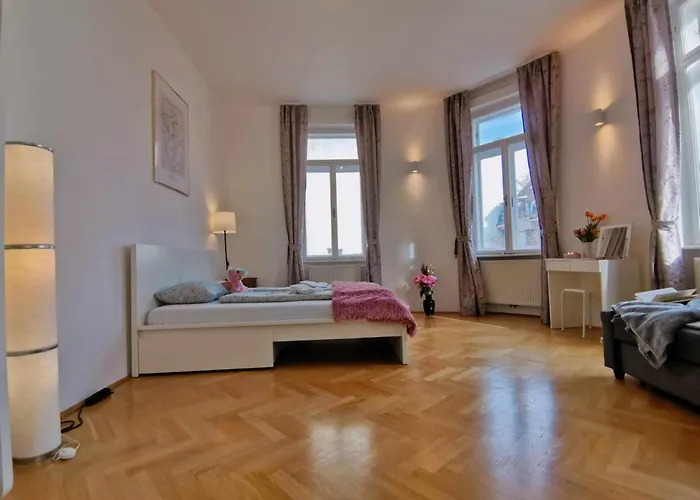 Apartamento And Round 3 Minutes To Shopping Center And Schoenbrunn Palace Viena