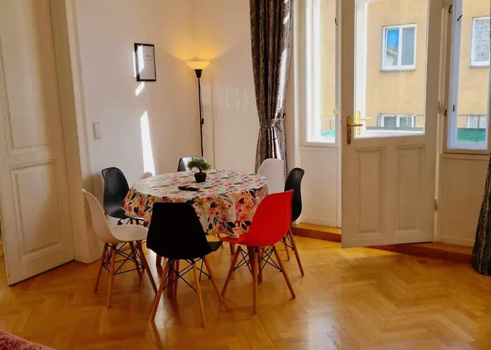 Apartamento And Round 3 Minutes To Shopping Center And Schoenbrunn Palace