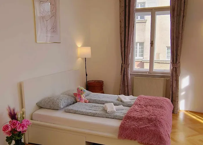 Apartamento And Round 3 Minutes To Shopping Center And Schoenbrunn Palace